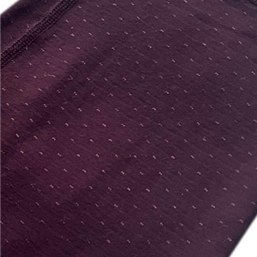 Lululemon Burgundy Capri Length Sz/6 - Picture 6 of 6